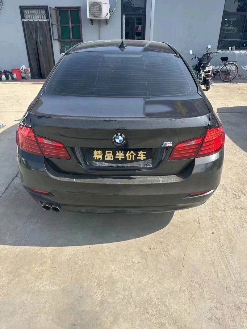 陽泉17年寶馬5系4