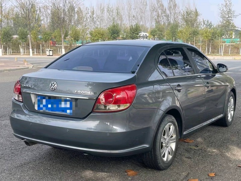 廊坊10年大众朗逸8