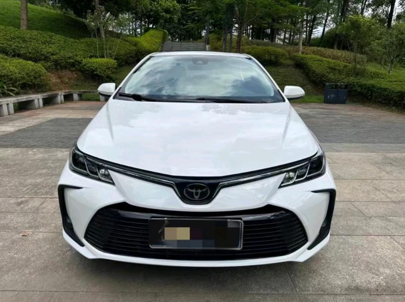 济宁21年丰田卡罗拉1