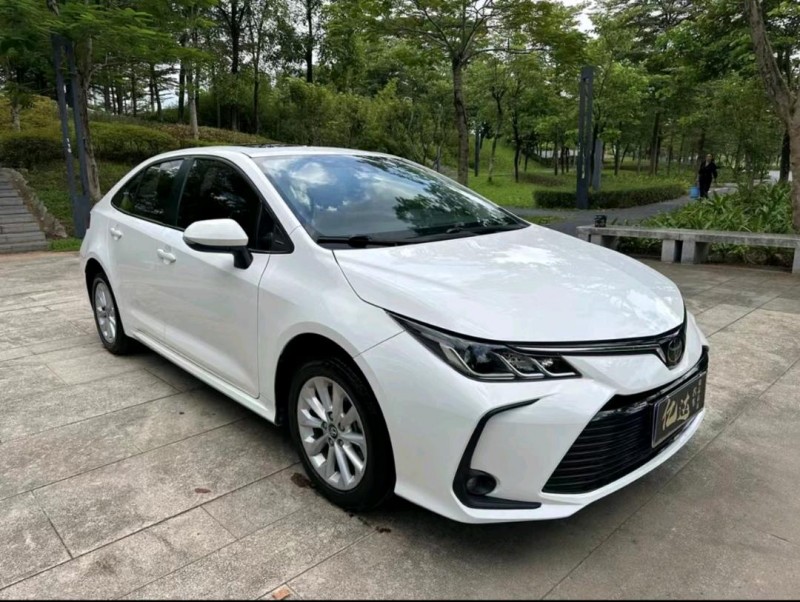 济宁21年丰田卡罗拉2