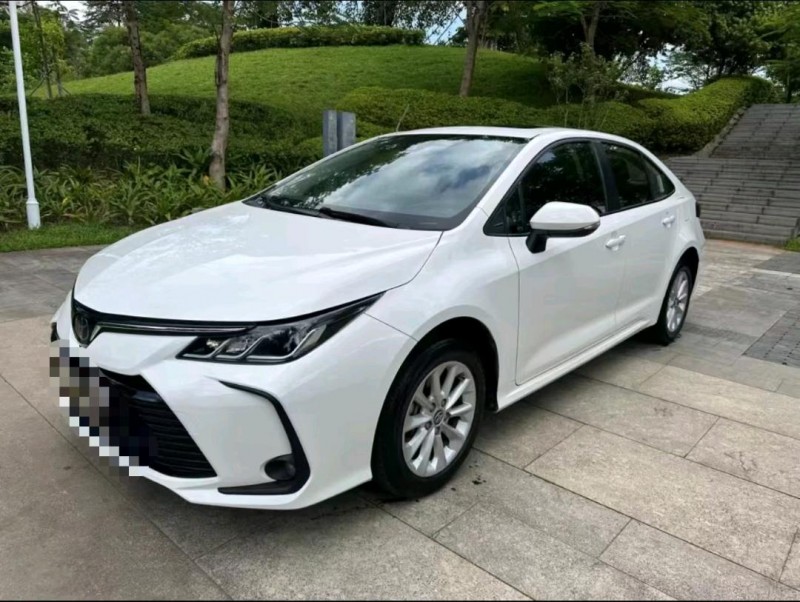 济宁21年丰田卡罗拉3