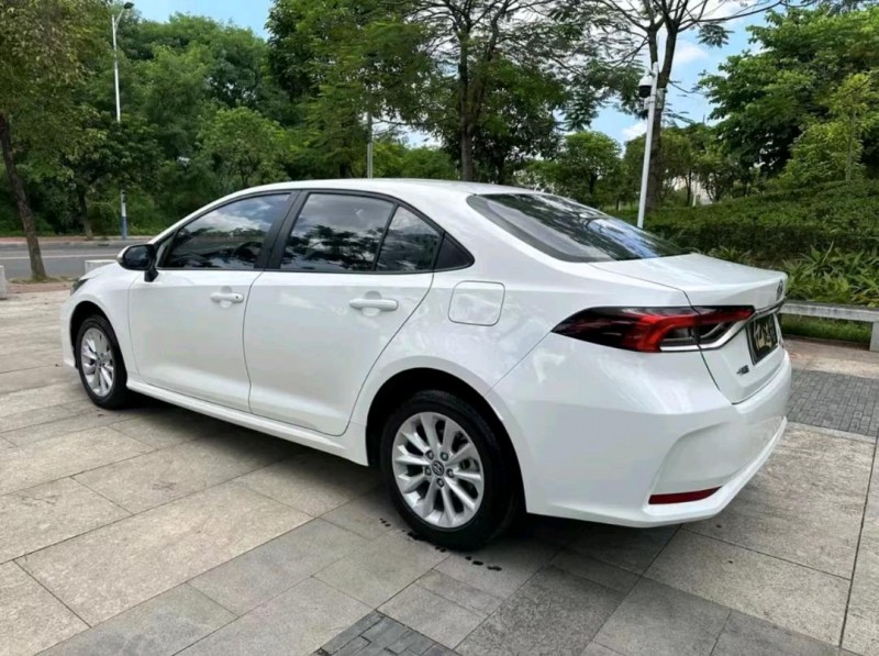 济宁21年丰田卡罗拉7