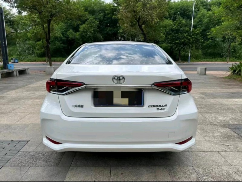 济宁21年丰田卡罗拉9