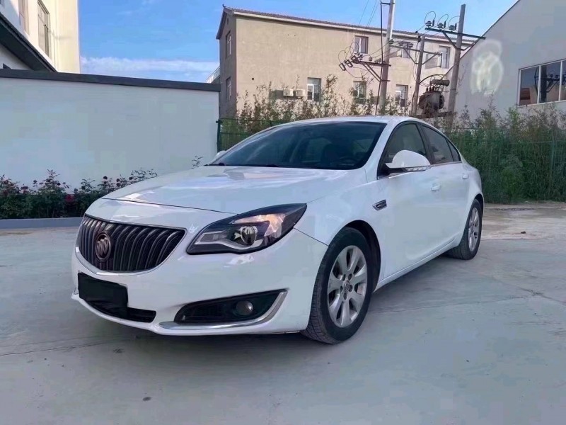 石家庄14年别克君威2