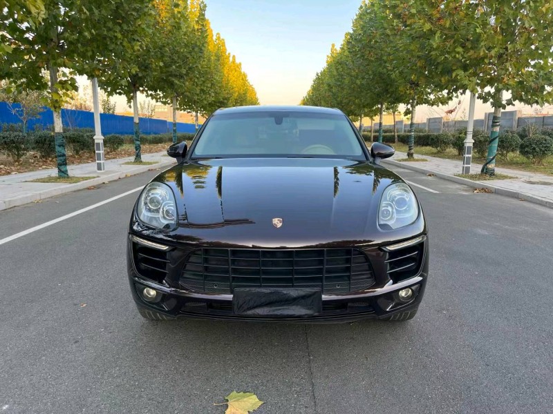 徐州15年保时捷Macan1