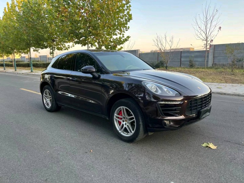 徐州15年保时捷Macan2