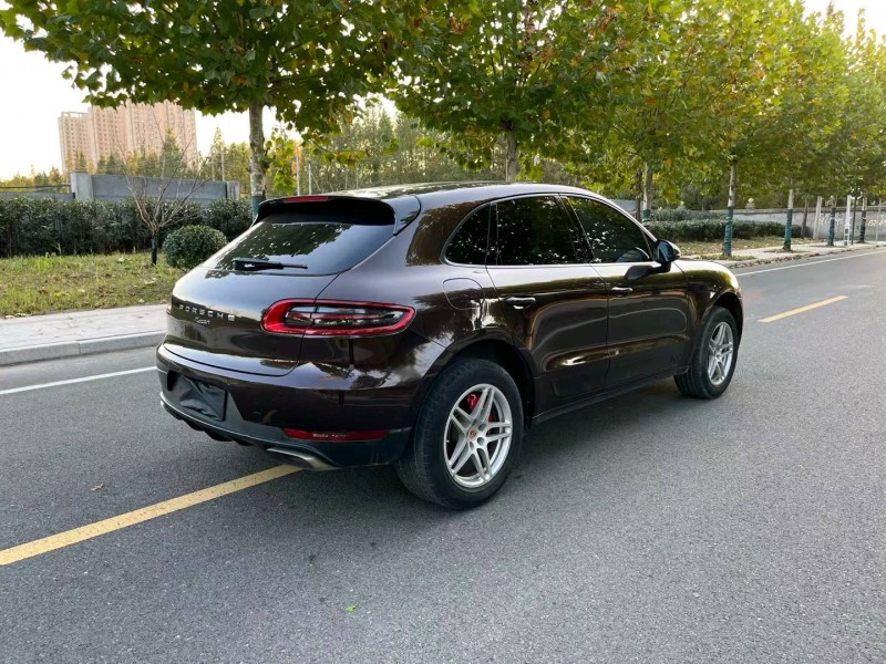 徐州15年保时捷Macan8