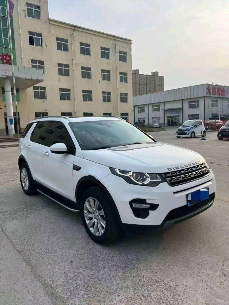济宁17年路虎发现神行3