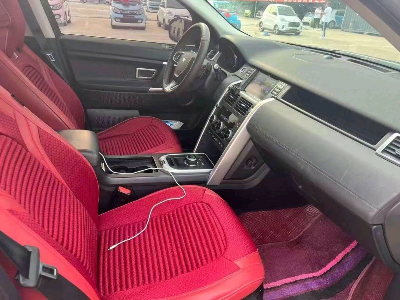 济宁17年路虎发现神行7