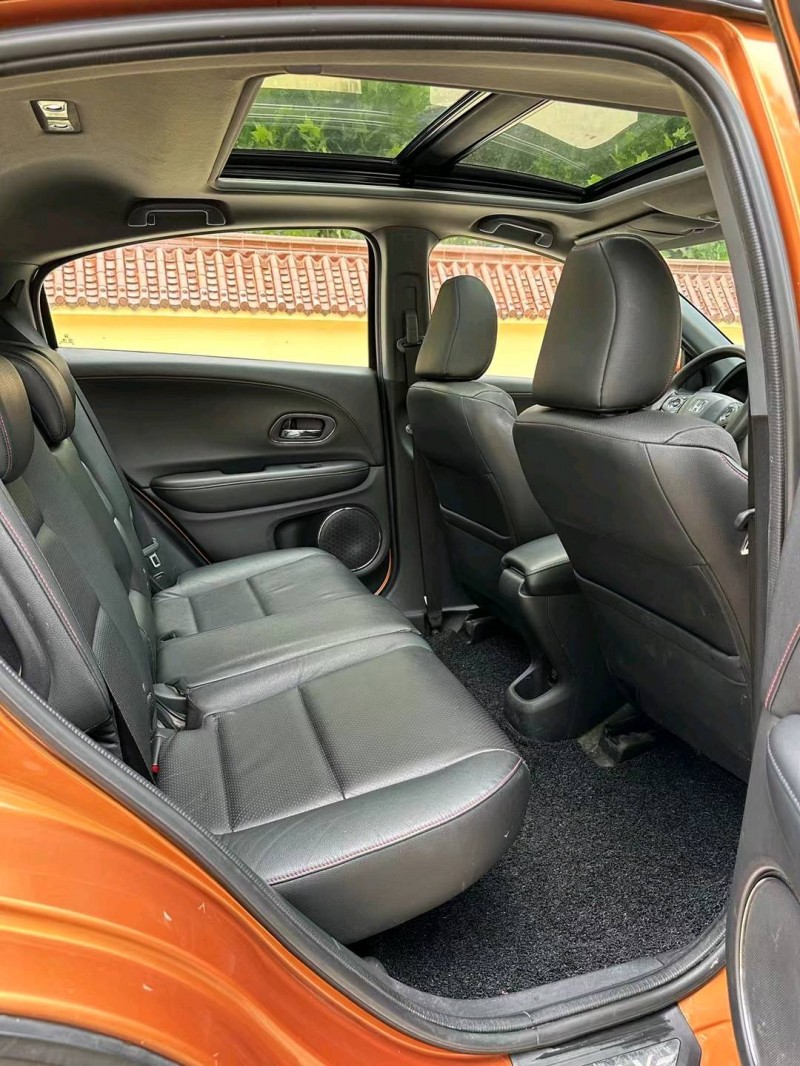 廊坊15年本田XRV5