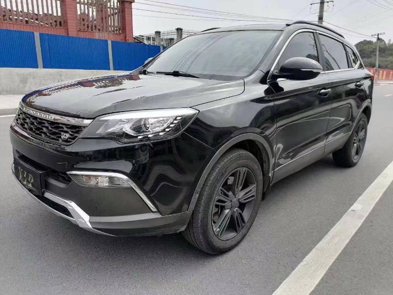 徐州19年獵豹汽車CS104