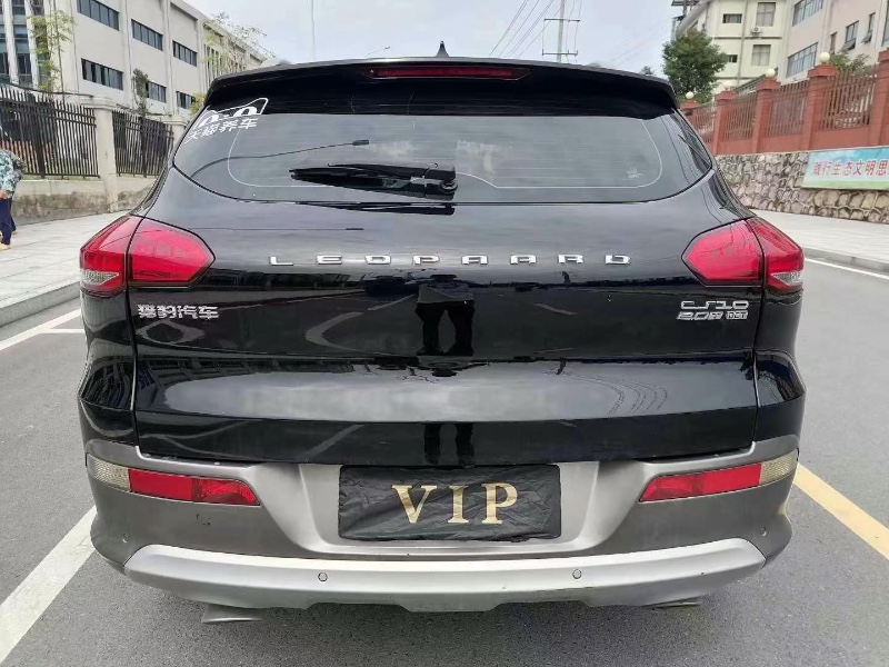 徐州19年獵豹汽車CS109