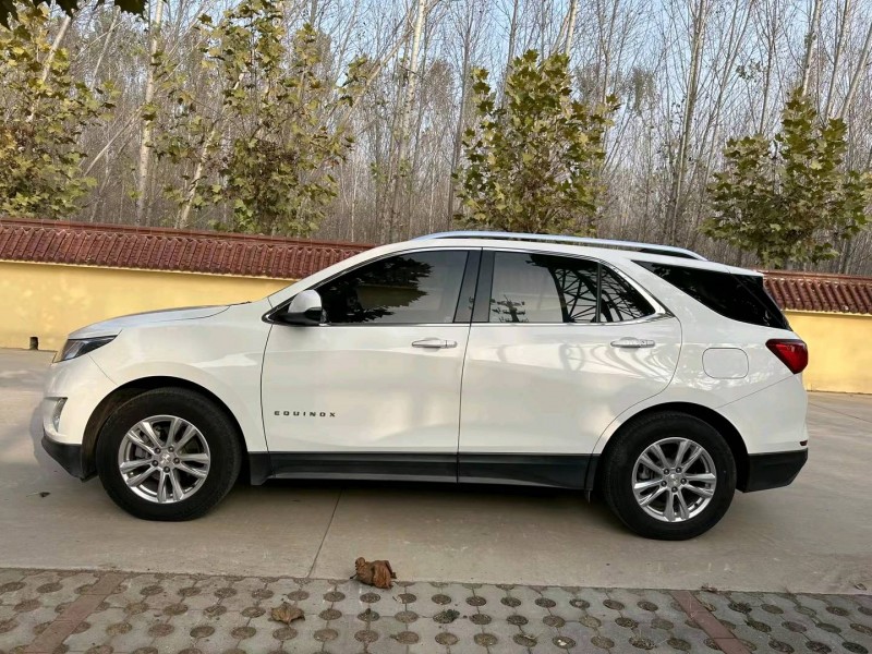 廊坊17年雪佛兰探界者3