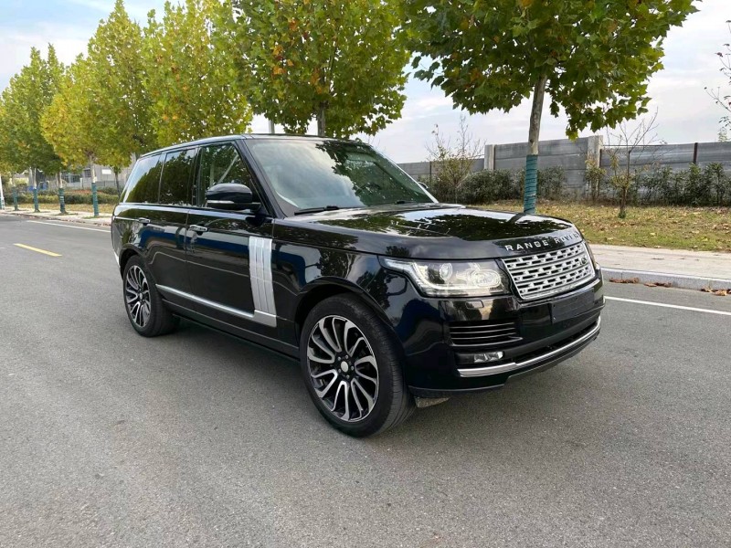 徐州17年路虎揽胜行政2