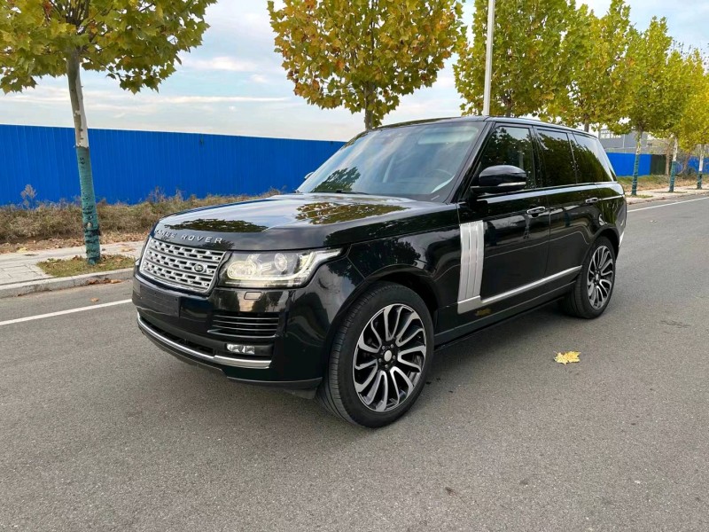 徐州17年路虎揽胜行政3