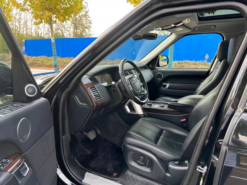 徐州17年路虎揽胜行政6