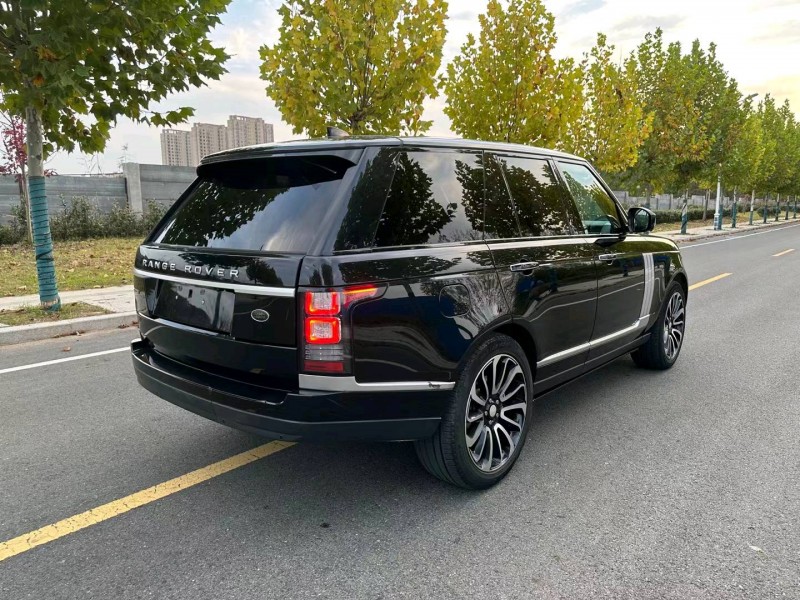 徐州17年路虎揽胜行政7