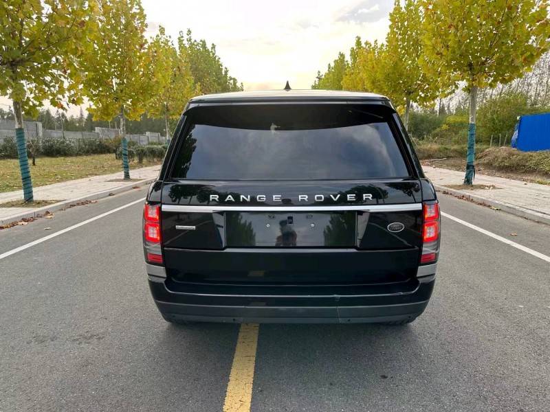 徐州17年路虎揽胜行政9