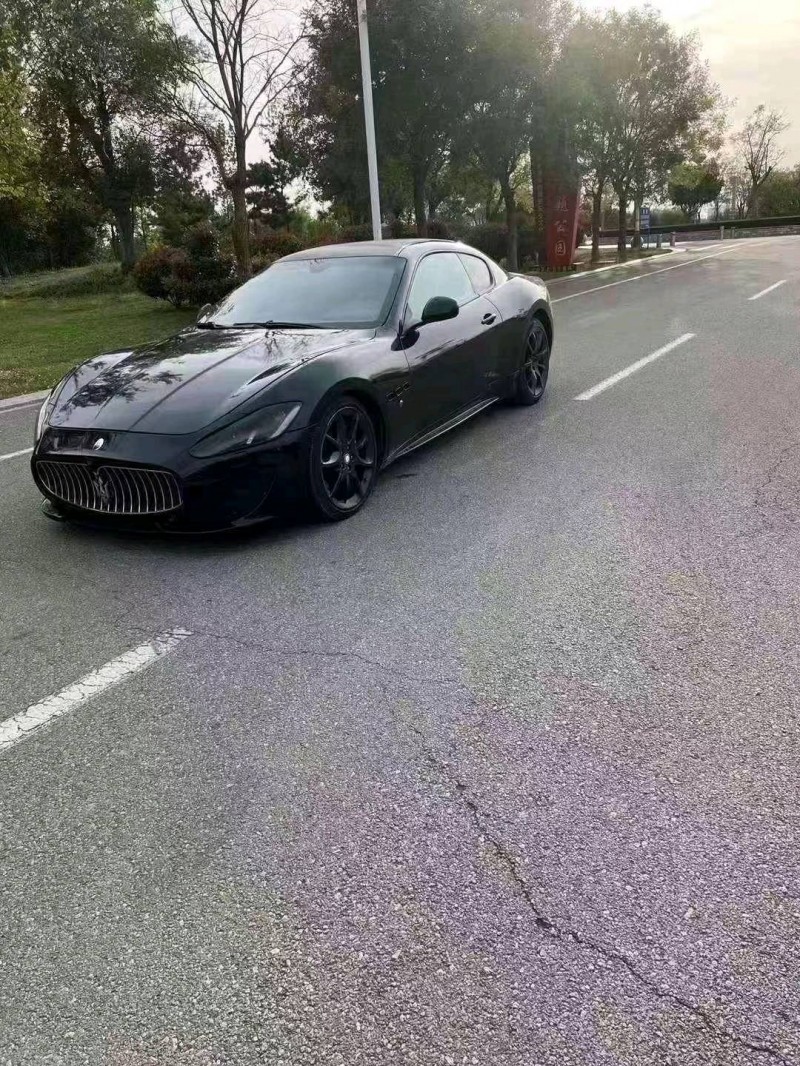 济宁14年玛莎拉蒂GT S2