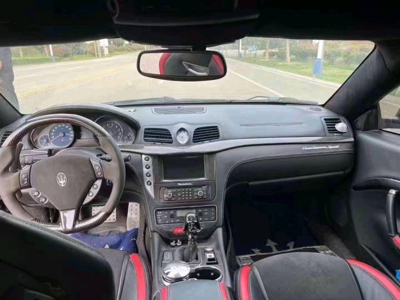 济宁14年玛莎拉蒂GT S6