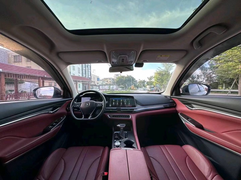 汕头21年长安汽车CS755