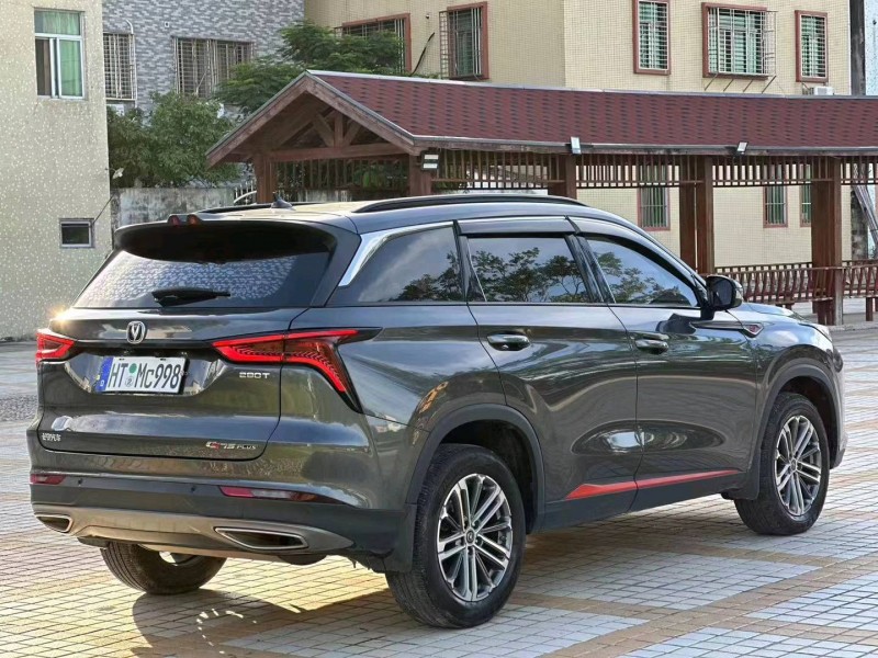 汕头21年长安汽车CS758