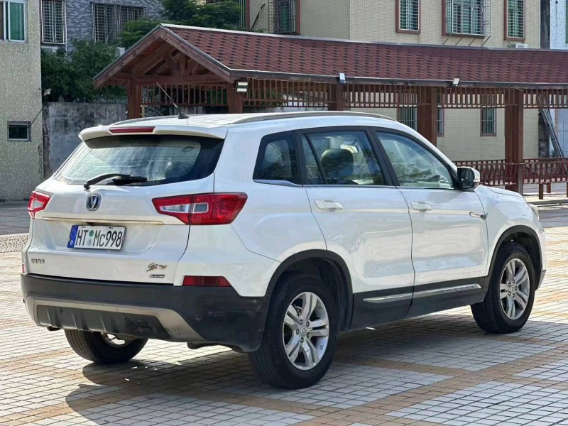 汕头16年长安汽车CS758