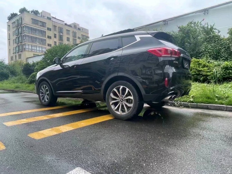 珠海20年长城汽车WEY VV66