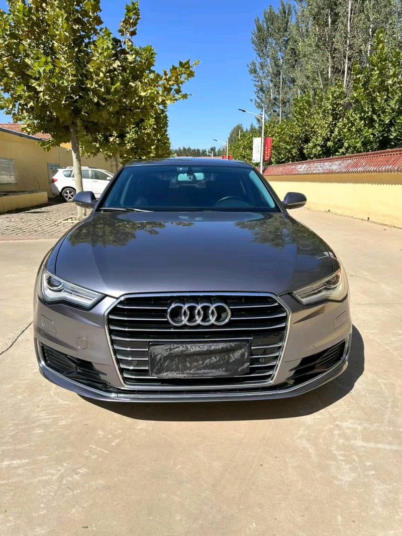 廊坊17年奥迪A6L1