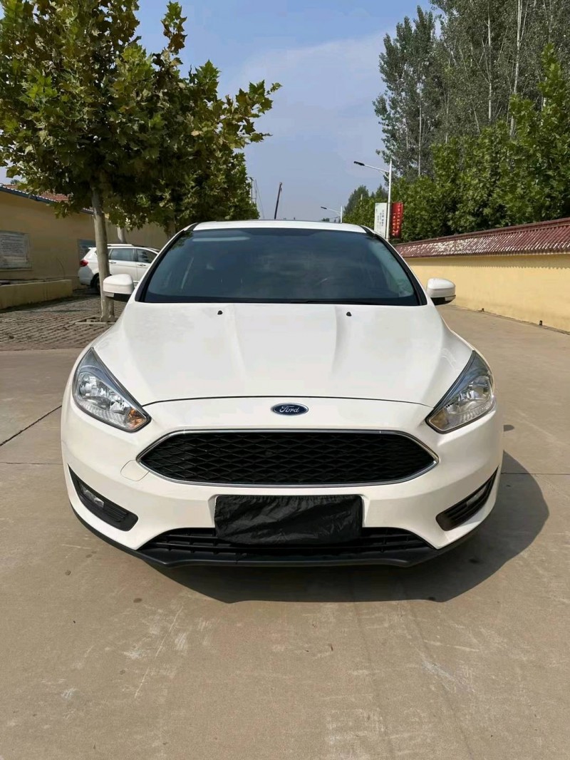 廊坊18年福特福克斯1