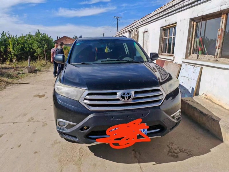 廊坊13年丰田汉兰达1