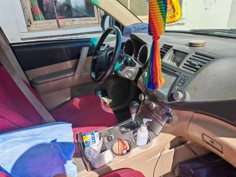 廊坊13年丰田汉兰达2