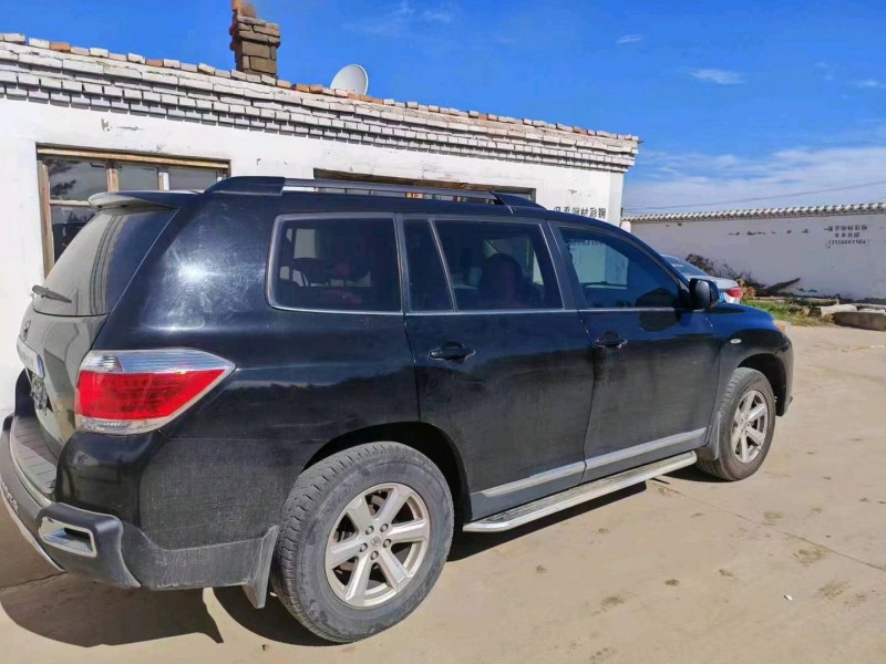 廊坊13年丰田汉兰达3