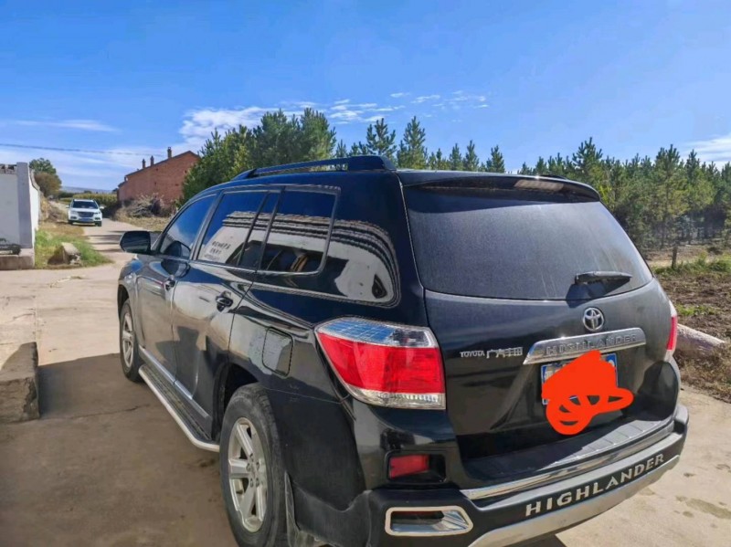 廊坊13年丰田汉兰达4