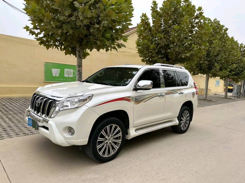 廊坊16年丰田普拉多2