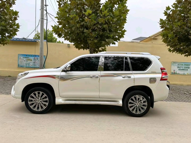 廊坊16年丰田普拉多3