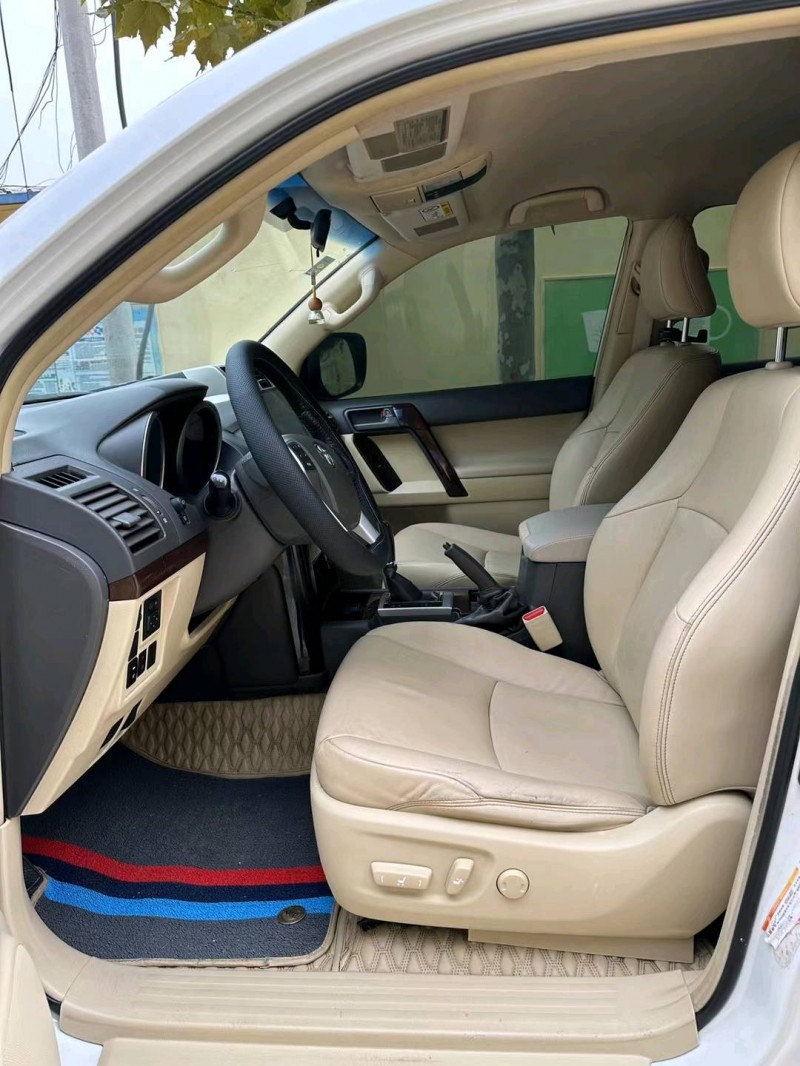 廊坊16年丰田普拉多4