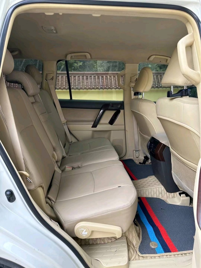 廊坊16年丰田普拉多7