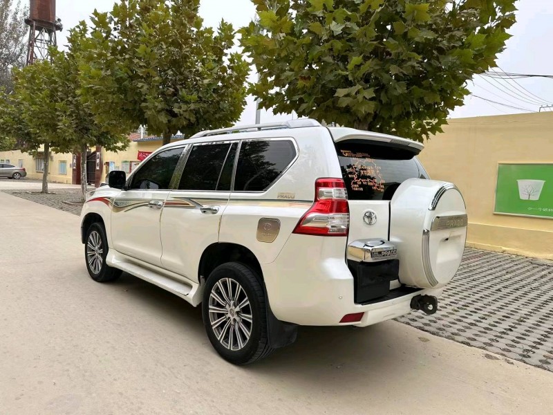 廊坊16年丰田普拉多8