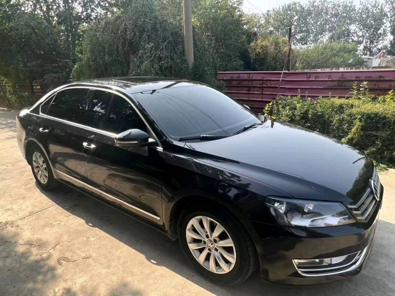 济南13年大众帕萨特2