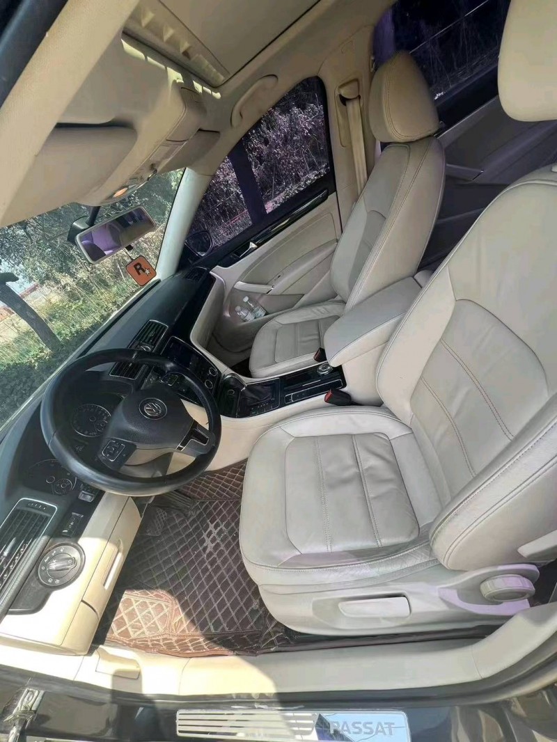 济南13年大众帕萨特5