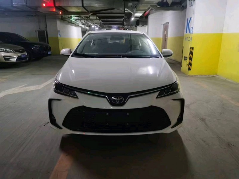 廊坊23年丰田卡罗拉1