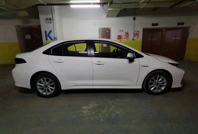 廊坊23年丰田卡罗拉3
