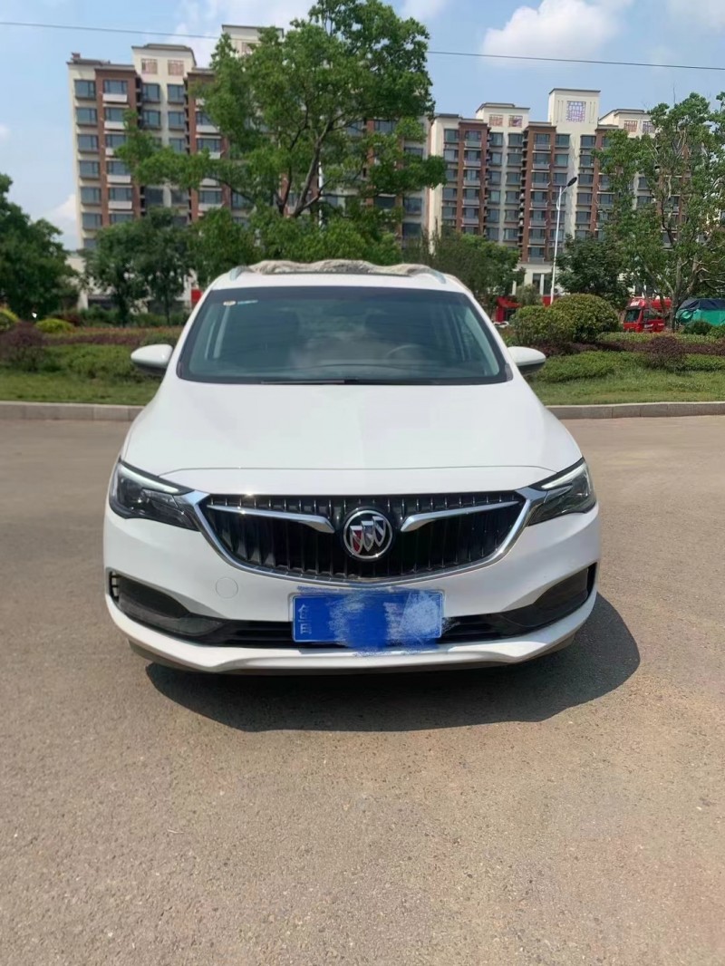 临沂22年别克GL61