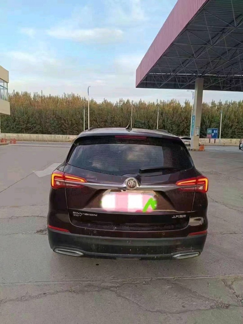 东营20年别克昂科威2