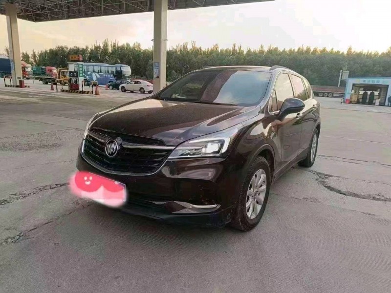 东营20年别克昂科威3