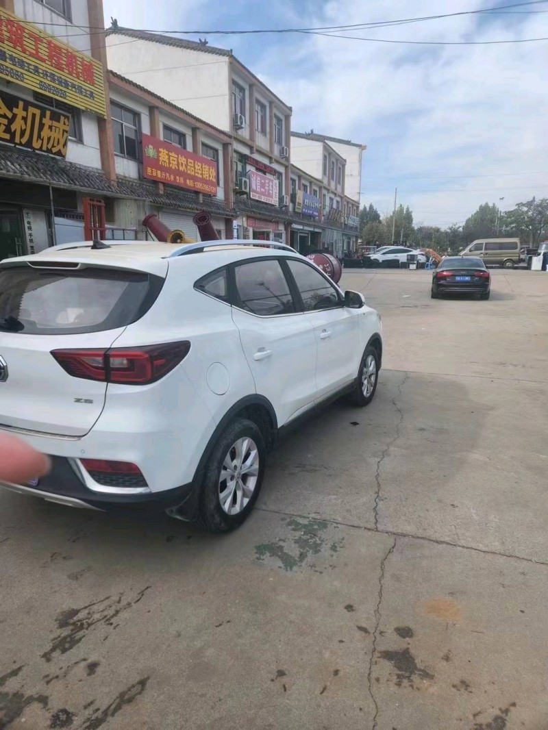 溫州17年名爵ZS6