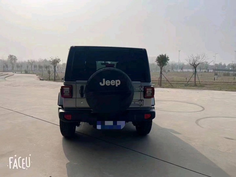 枣庄19年Jeep牧马人2