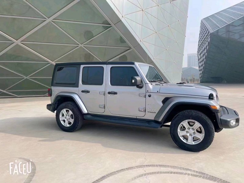 枣庄19年Jeep牧马人3