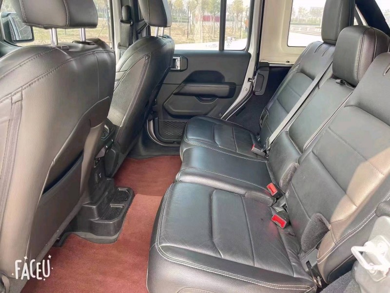 枣庄19年Jeep牧马人4